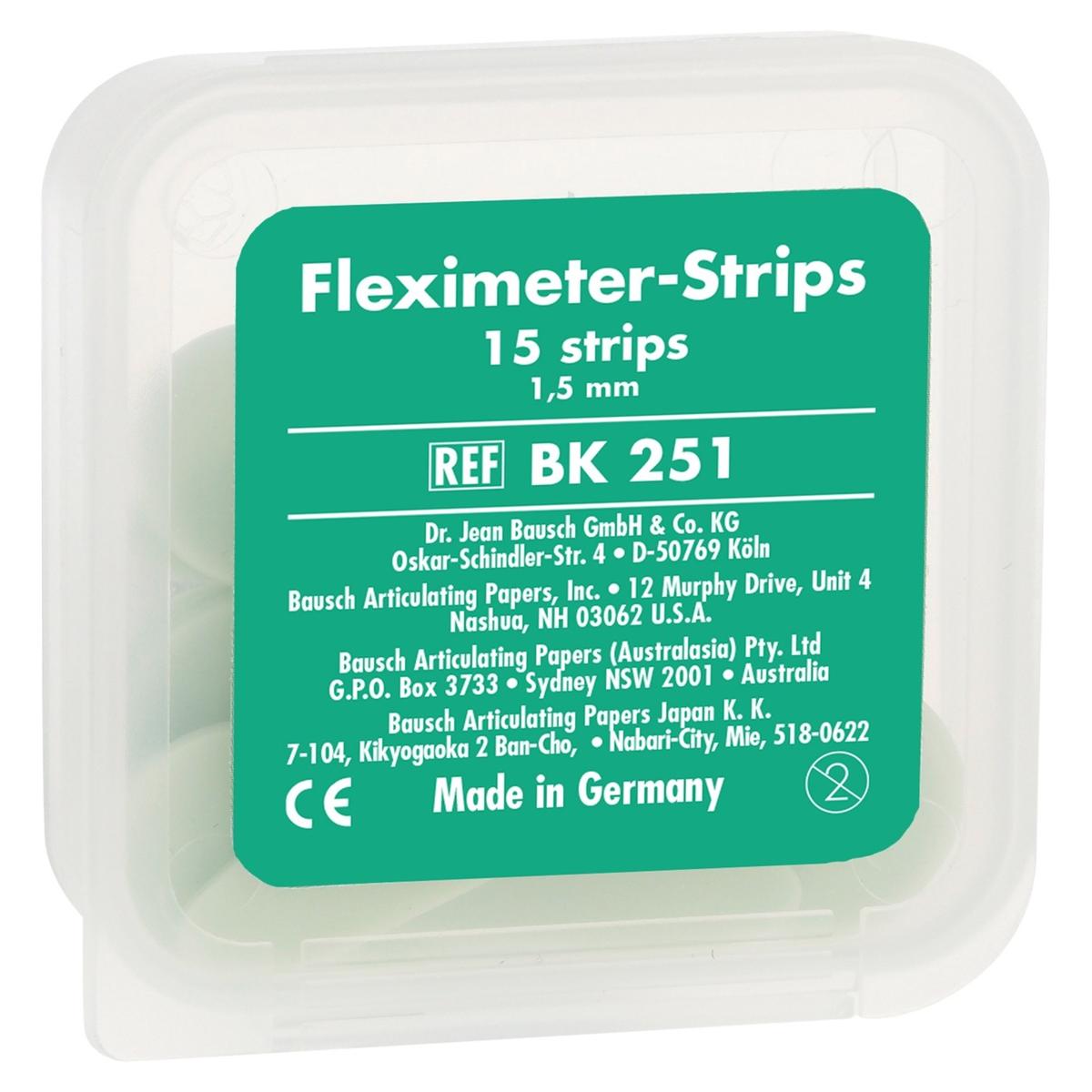 Fleximeter Strips