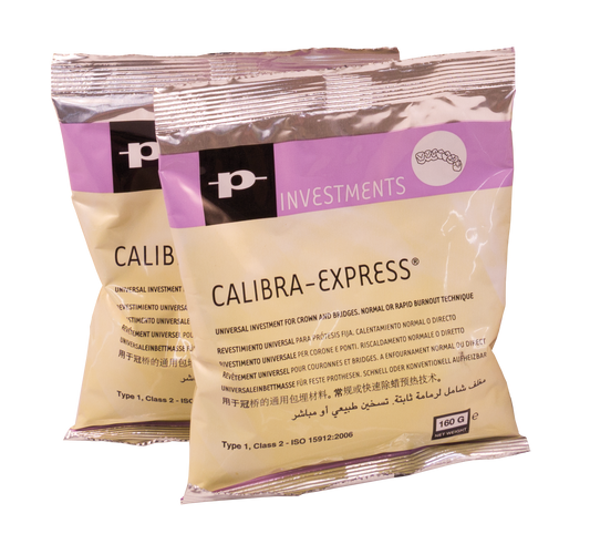Calibra Express - Revestimiento para Disilicato de Litio y Metal